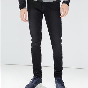 men's zara skinny fit jeans